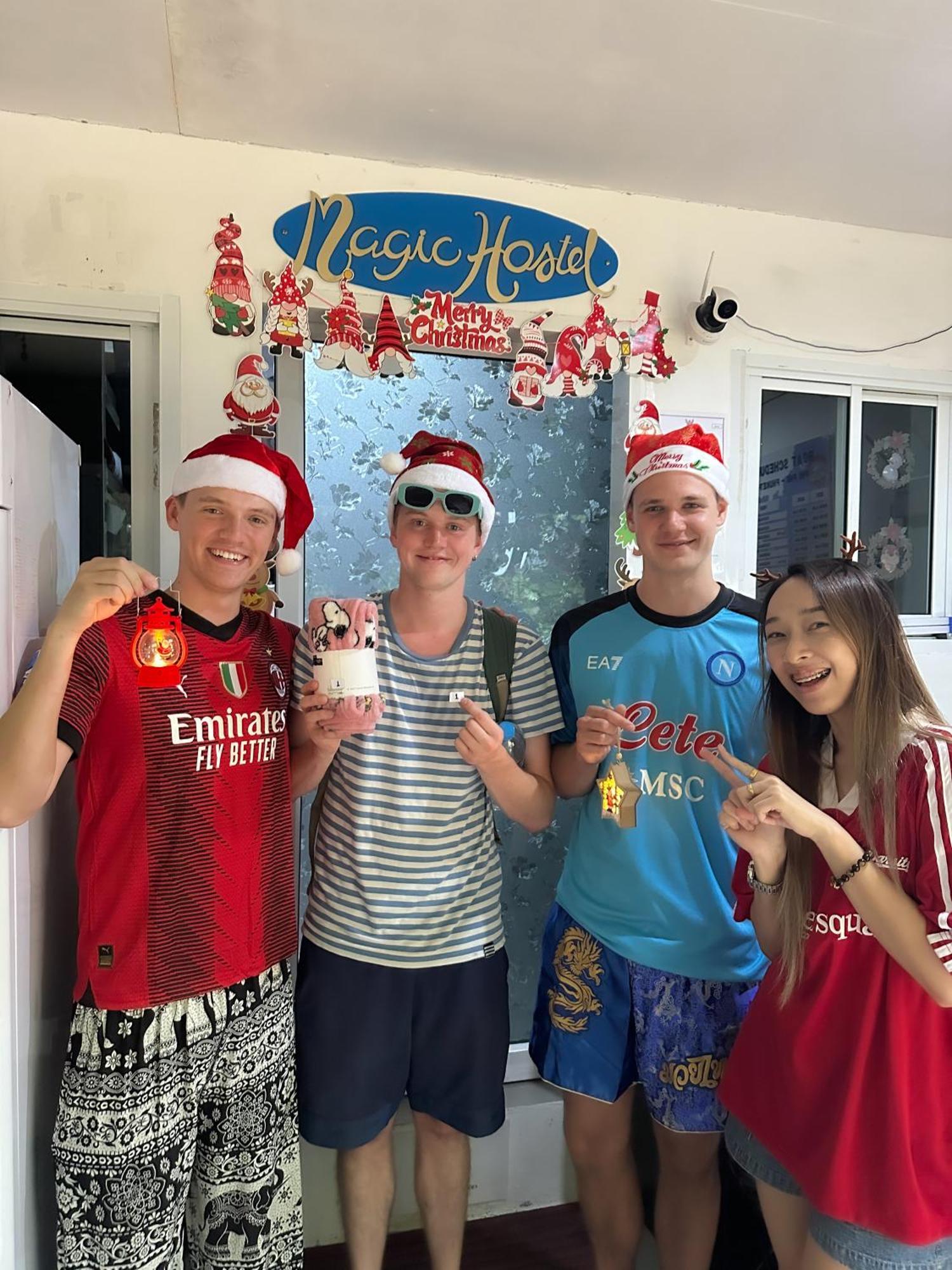 Magic Hostel 피피섬 외부 사진
