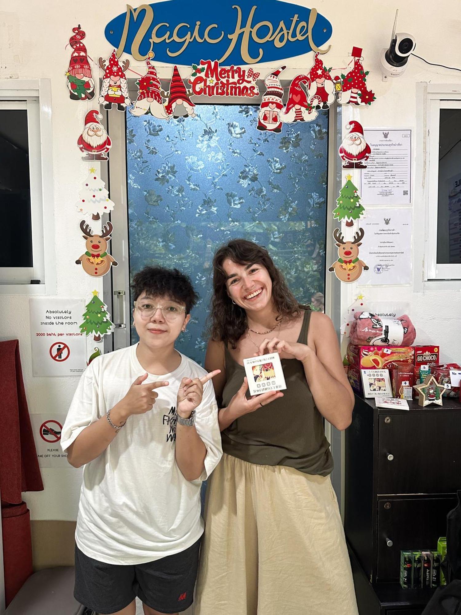 Magic Hostel 피피섬 외부 사진