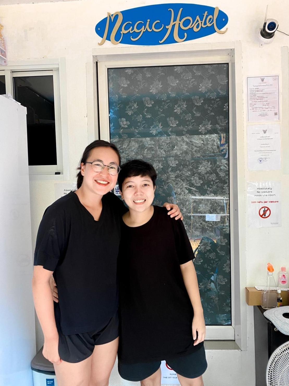 Magic Hostel 피피섬 외부 사진