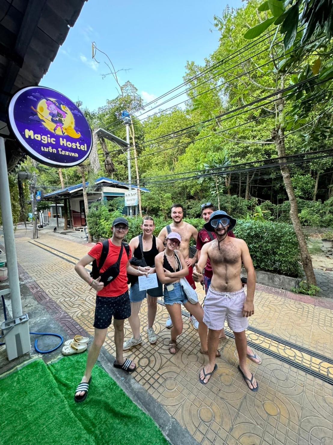 Magic Hostel 피피섬 외부 사진